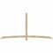 Ekena Millwork Bellingham Rough Sawn Timber Gable Bracket, Douglas Fir, 108"W x 54"H x 4"D x 4"F, 12/12 Pitch GBW108X54X0404BEL00RDF - alternate 1